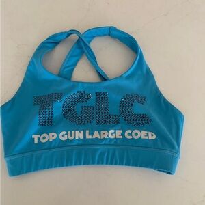 TGLC emt year sports bra